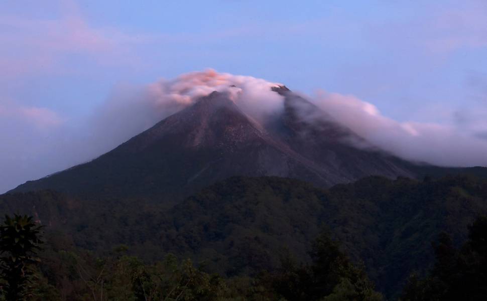 Vulcão Merapi