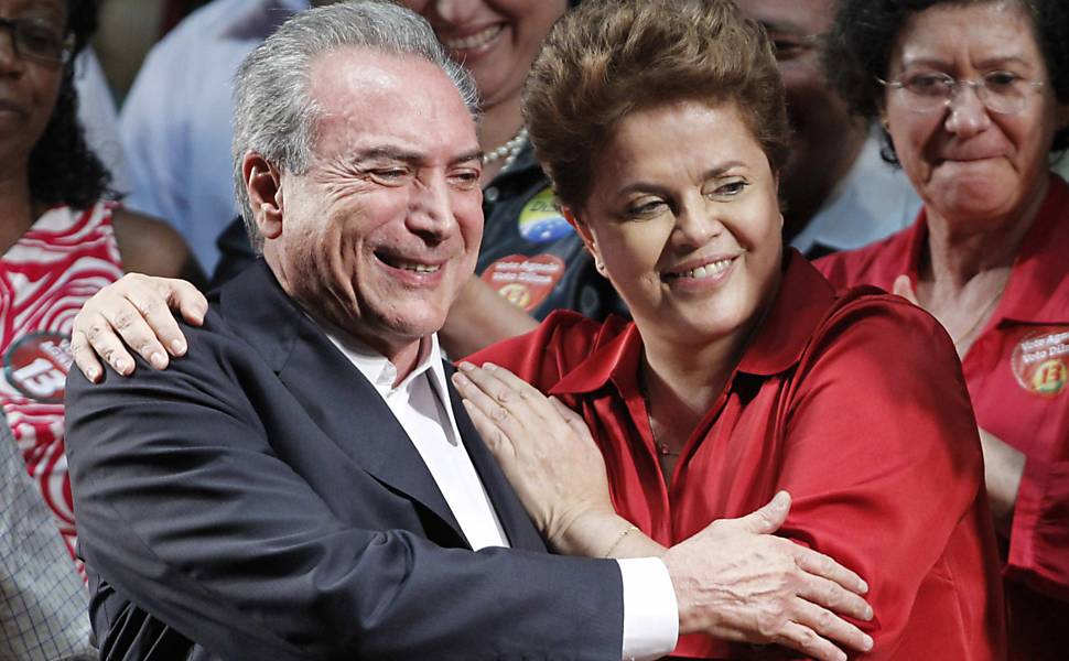 Dilma no segundo turno