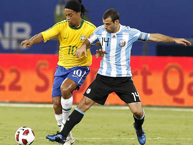 Amistoso Brasil x Argentina