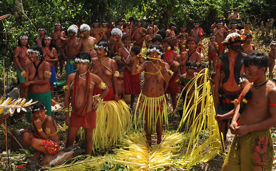 2010: Quarta Assembleia da Hutukara Associação Yanomami, em Toototobi (AM)