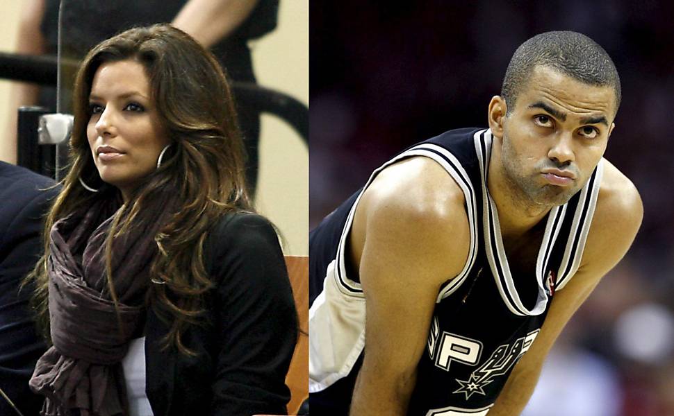 Tony Parker e Eva Longoria