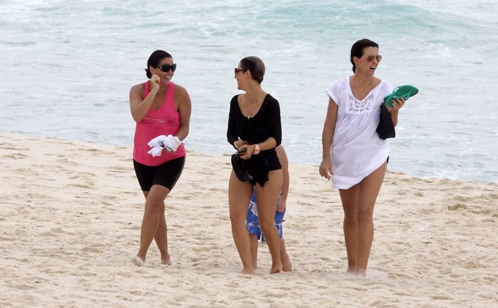 Giovanna Antonelli e Guilhermina Guinle