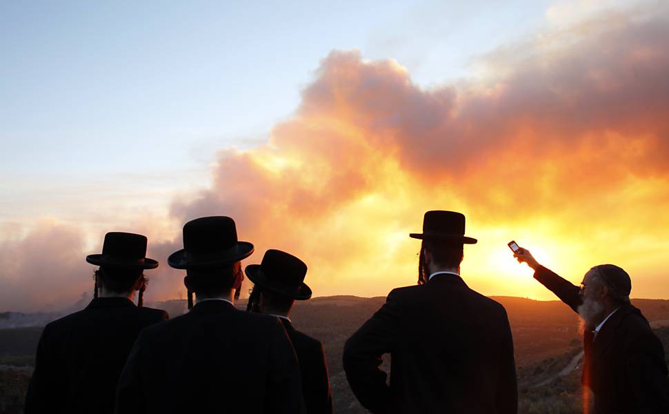 Incêndio em Israel