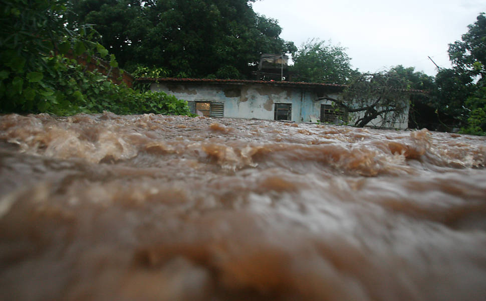 Inundação em Ribeirão Preto