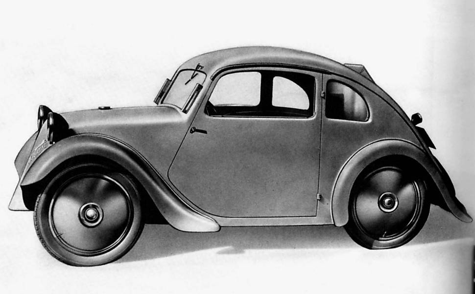 "A Verdadeira História do Fusca"
