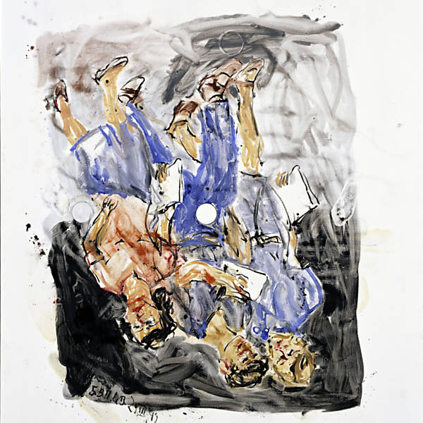 Georg Baselitz: Pinturas Recentes