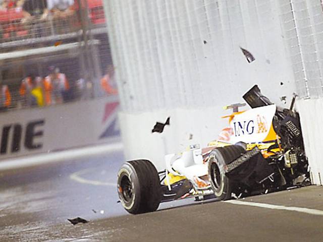 Nelsinho Piquet na Renault