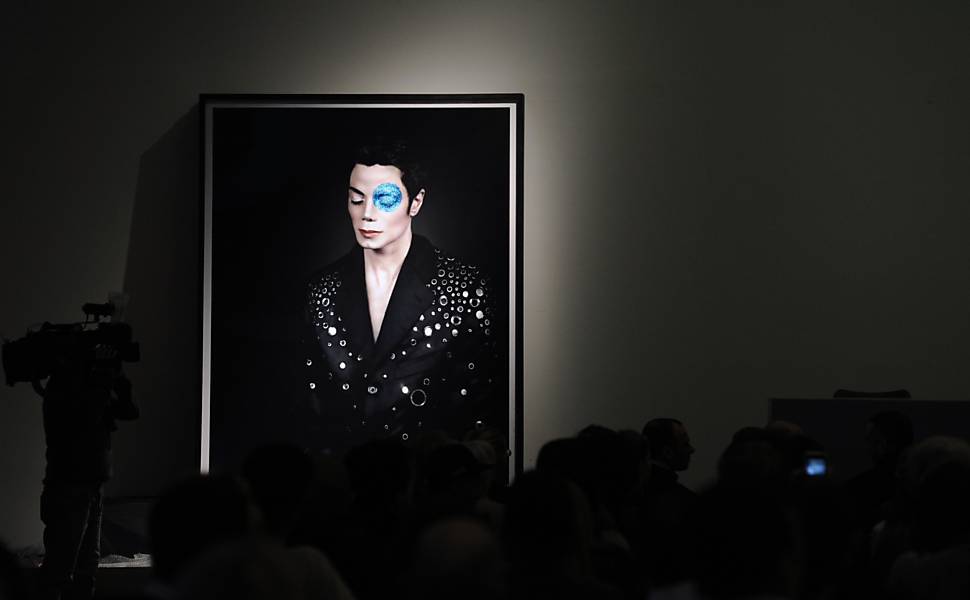 Leilão de fotos de Michael Jackson