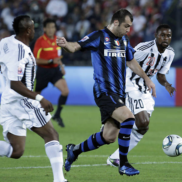 Inter de Milão x Mazembe 22/03/2019