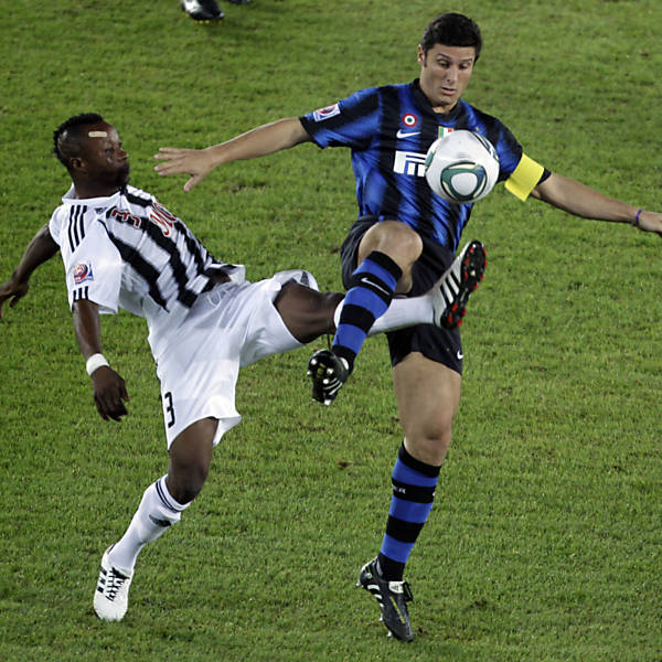 Inter de Milão x Mazembe 22/03/2019