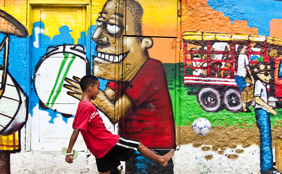 Preparativos para Copa de 2014 - Rio de Janeiro
