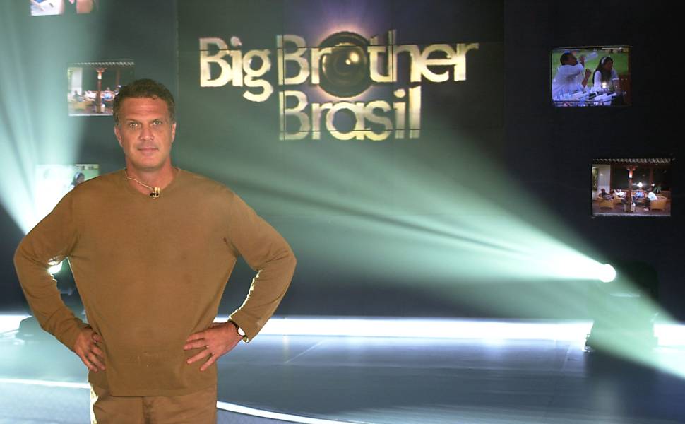 Pedro Bial no Big Brother Brasil 