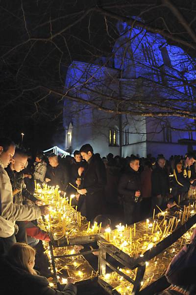 Comemorações do Natal Ortodoxo pelo mundo