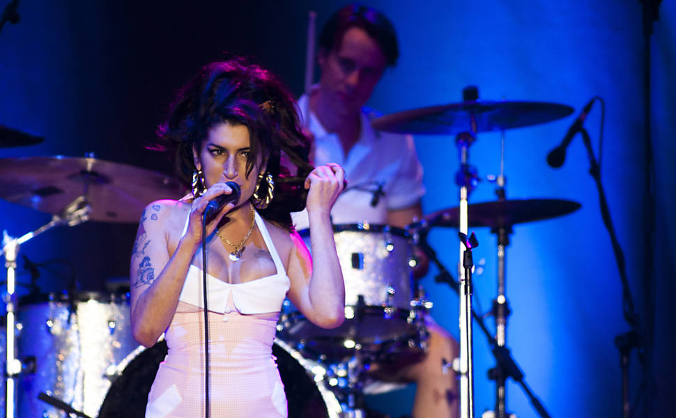 Show de Amy Winehouse em Florianópolis 