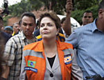 A presidente Dilma Rousseff visita áreas atingidas pelas chuvas em Nova Friburgo Leia Mais