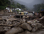 Estragos causados pela chuva em Teresópolis, região serrana do Rio de Janeiro Leia Mais