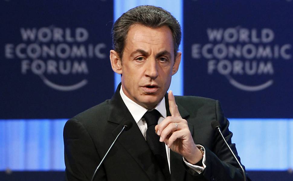 Presidente da França, Nicolas Sarkozy