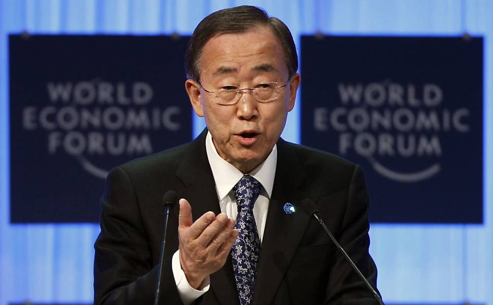 Secretário das Nações Unidas, Ban Ki-moon