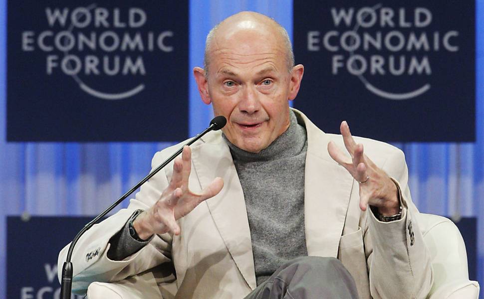 Diretor da Organização Mundial do Comércio, Pascal Lamy