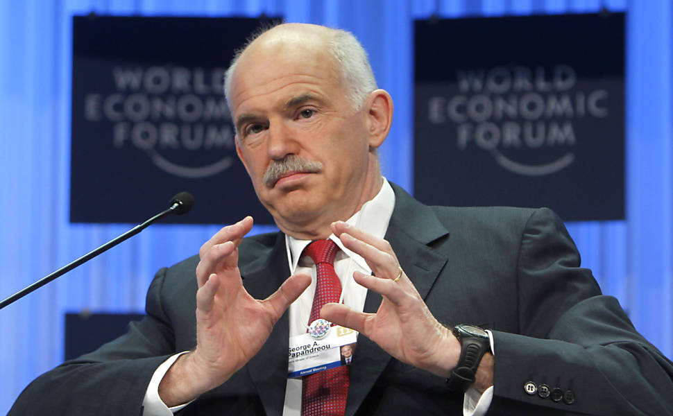 Primeiro-ministro grego, George Papandreou