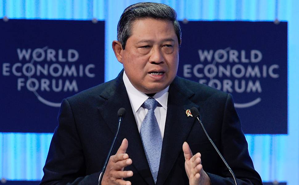 Susilo Bambang Yudhoyono, presidente da Indonésia