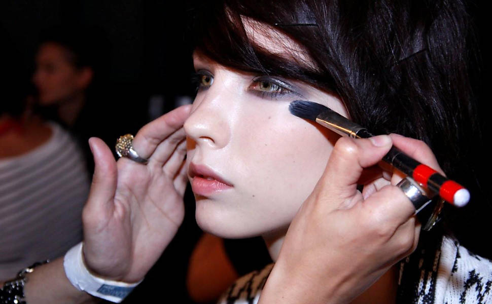 SPFW - Backstage 2º dia