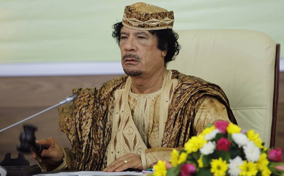 A Moda de Gaddafi
