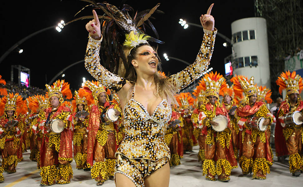Qual a musa do carnaval de São Paulo?