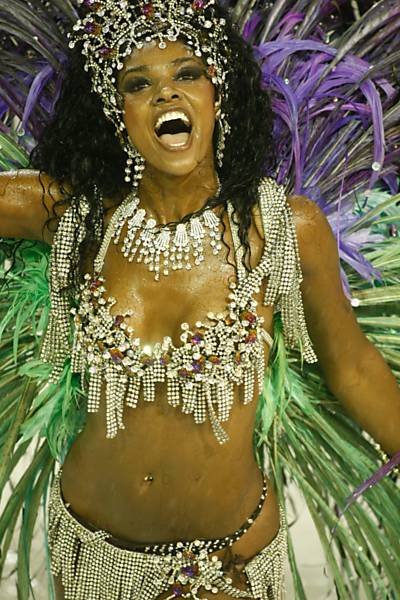Qual a musa do carnaval do Rio de Janeiro?