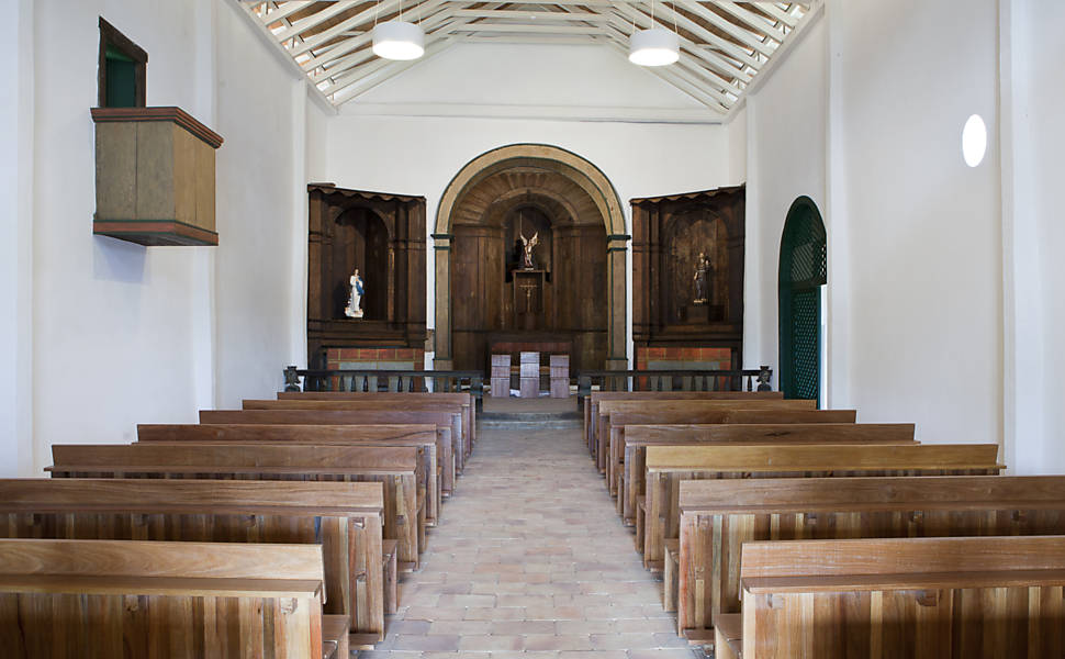 Capela de São Miguel em São Paulo