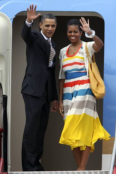 O estilo de Michelle Obama