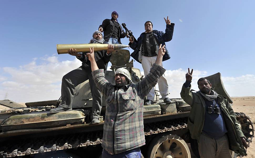 Crise na Líbia em 2011
