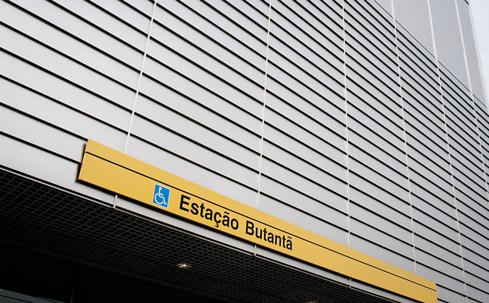 Inauguração da estação Butantã