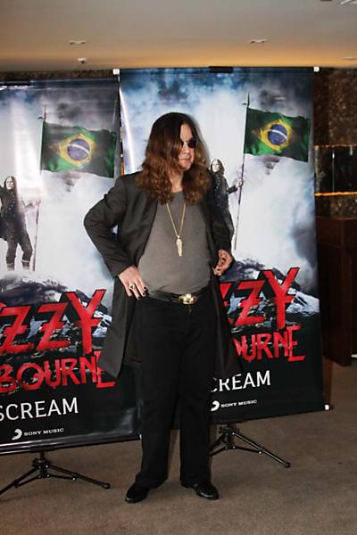 Entrevista coletiva com Ozzy Osbourne