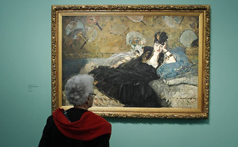 Mostra de Manet em Paris em 2011