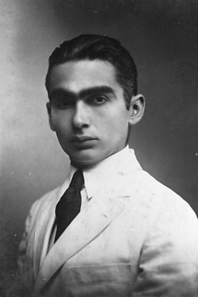 Monteiro Lobato, aos 18 anos