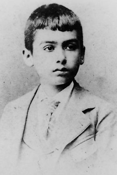 Monteiro Lobato, aos 13 anos