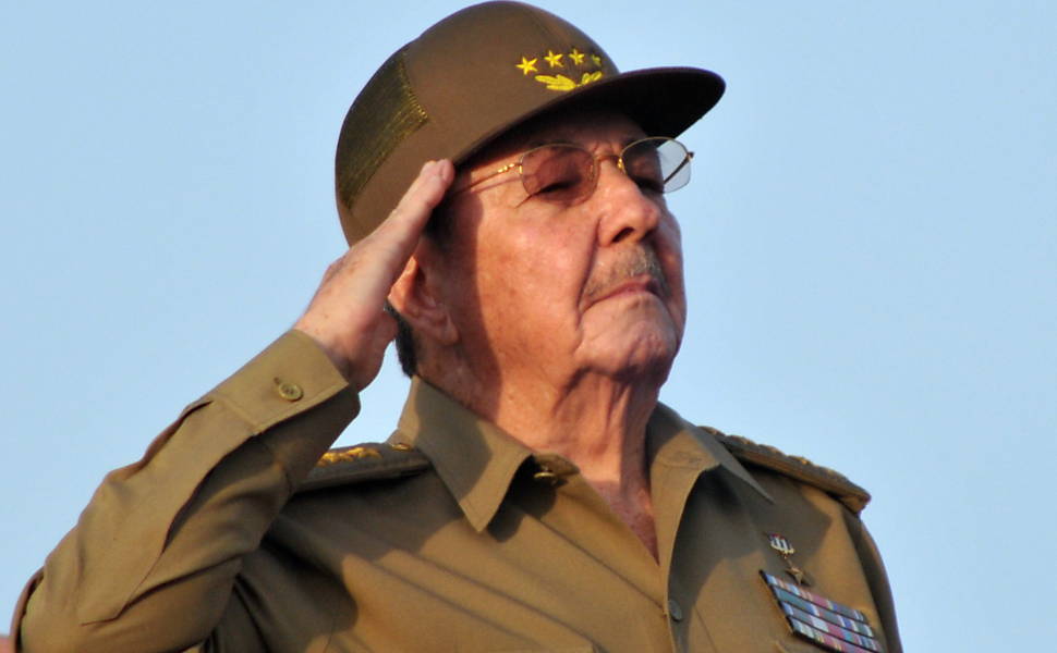 Desfile militar em Cuba