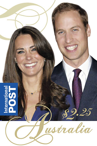 Preparativos do casamento do príncipe William e Kate Middleton