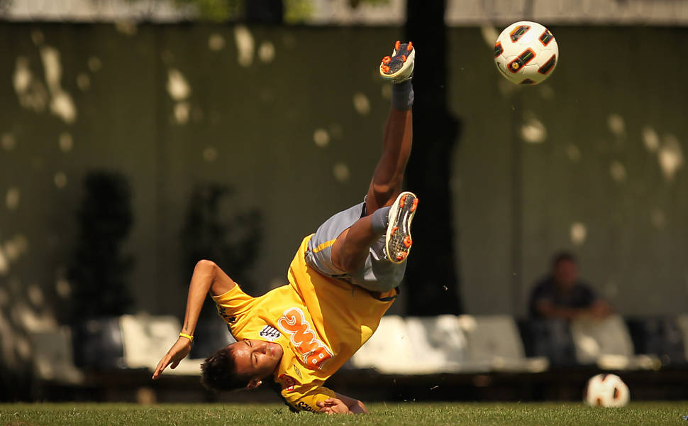 Treino do Santos
