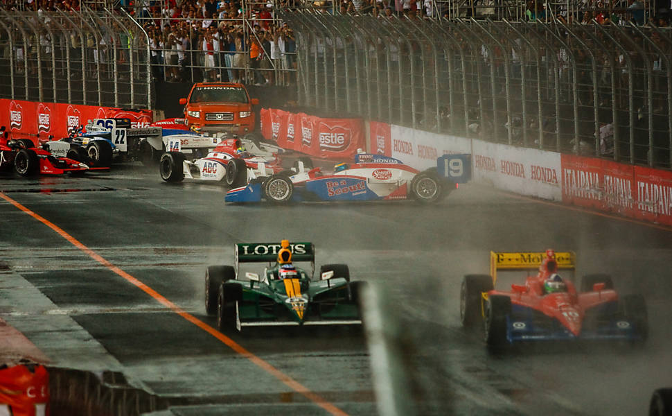 Formula Indy em São Paulo