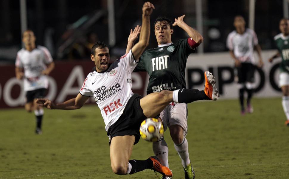 Palmeiras e Corinthians