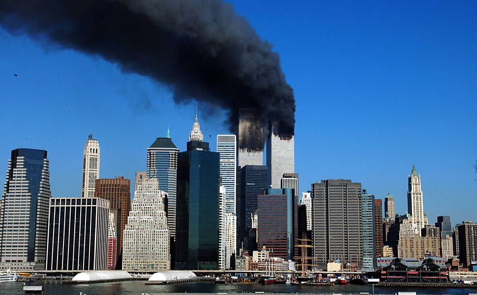 O 11 de Setembro é considerado o maior ataque terrorista da história americana, com cerca de 3.000 vítimas <b>