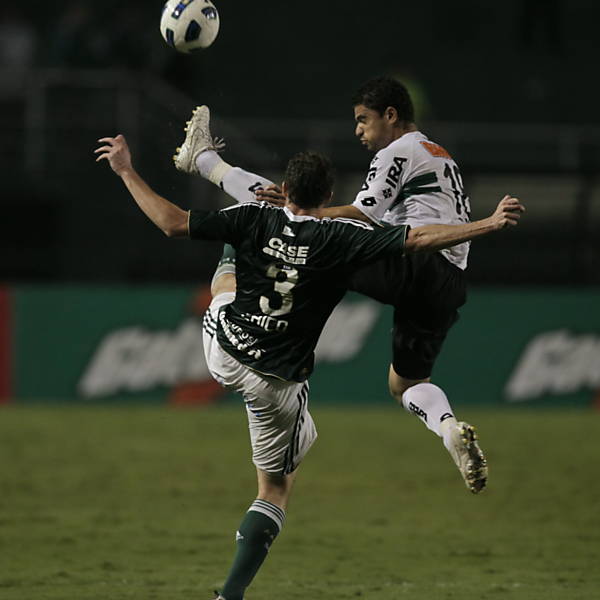 Veja fotos dos jogos de Palmeiras e Santos nesta quarta 12/05/2011