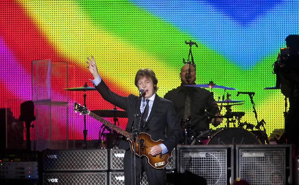 Segundo show do Paul McCartney no Rio de Janeiro
