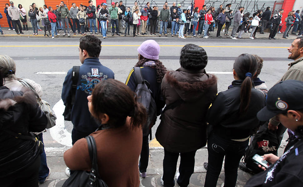 Greve de trens da CPTM