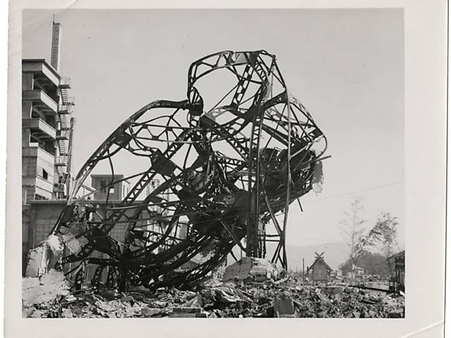 Fotos de Hiroshima após explosão de bomba atômica
