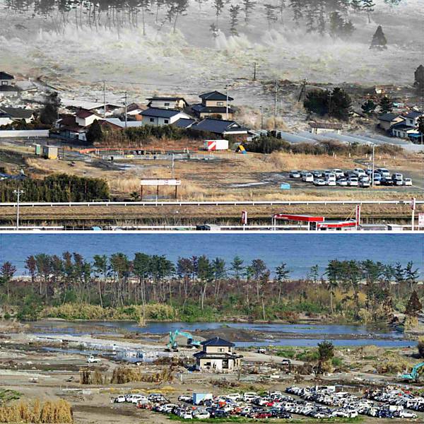 Japão: três meses depois do terremoto e tsunami