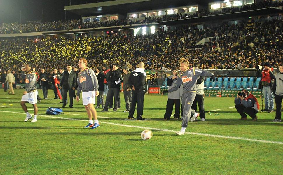 Bastidores da final da Libertadores