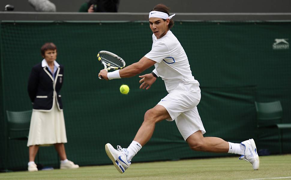 Torneio de Wimbledon - 5º dia